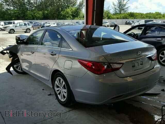 2012 HYUNDAI SONATA - VIN: 5NPEB4AC7CH483574 - Фото 3