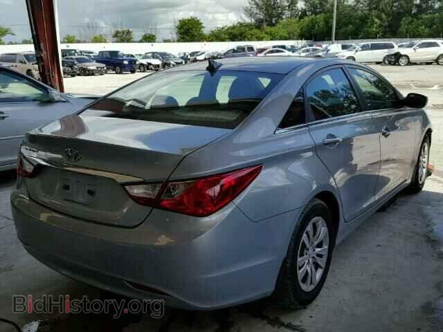 2012 HYUNDAI SONATA - VIN: 5NPEB4AC7CH483574 - Фото 4