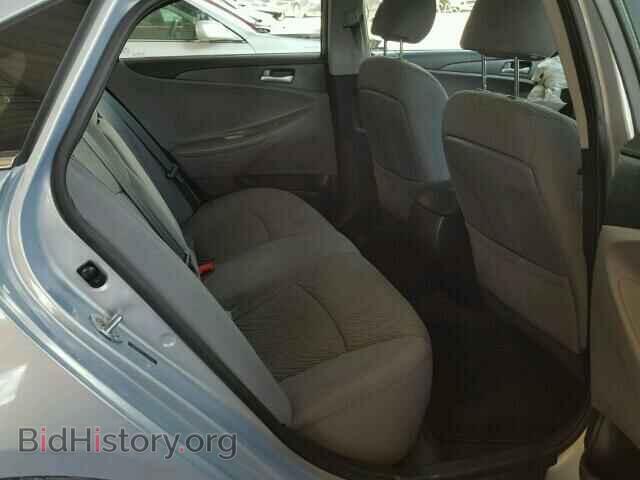 2012 HYUNDAI SONATA - VIN: 5NPEB4AC7CH483574 - Фото 6