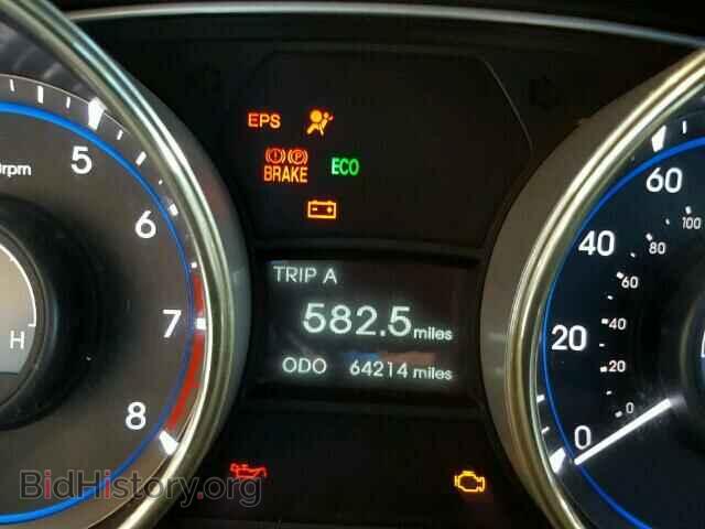 2012 HYUNDAI SONATA - VIN: 5NPEB4AC7CH483574 - Фото 8