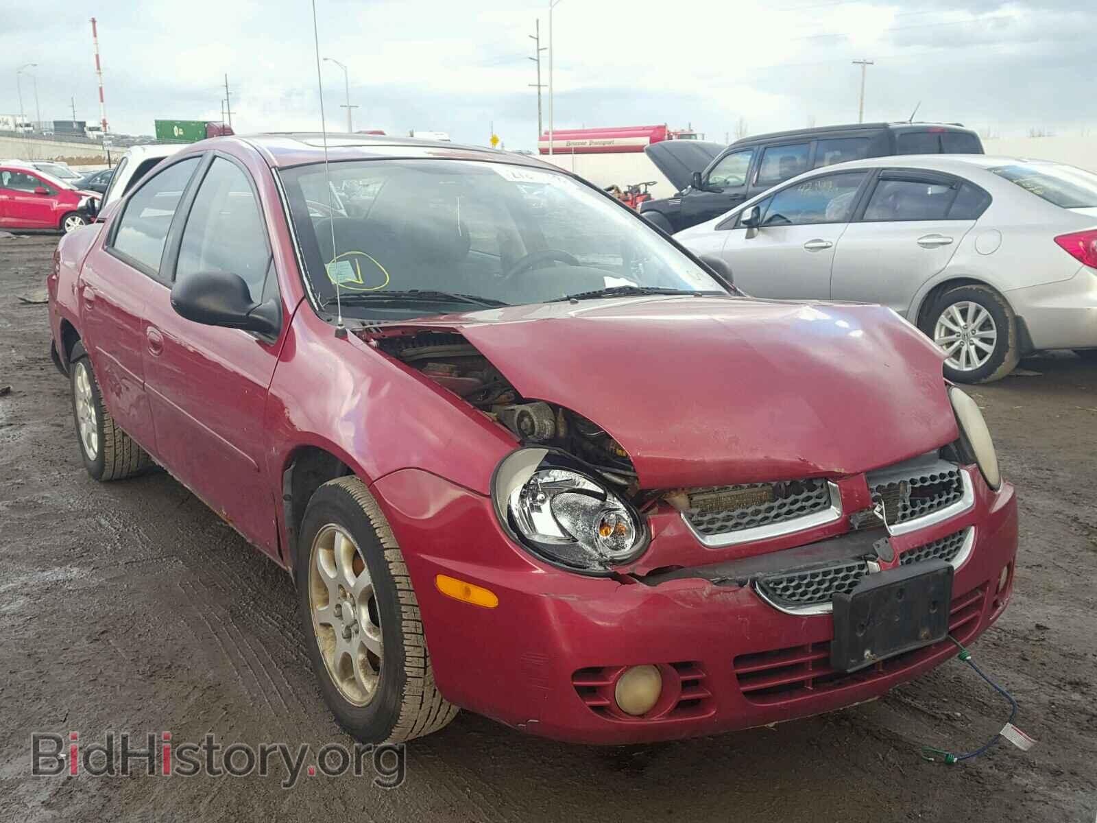 Photo 1B3ES56C53D105470 - DODGE NEON 2003