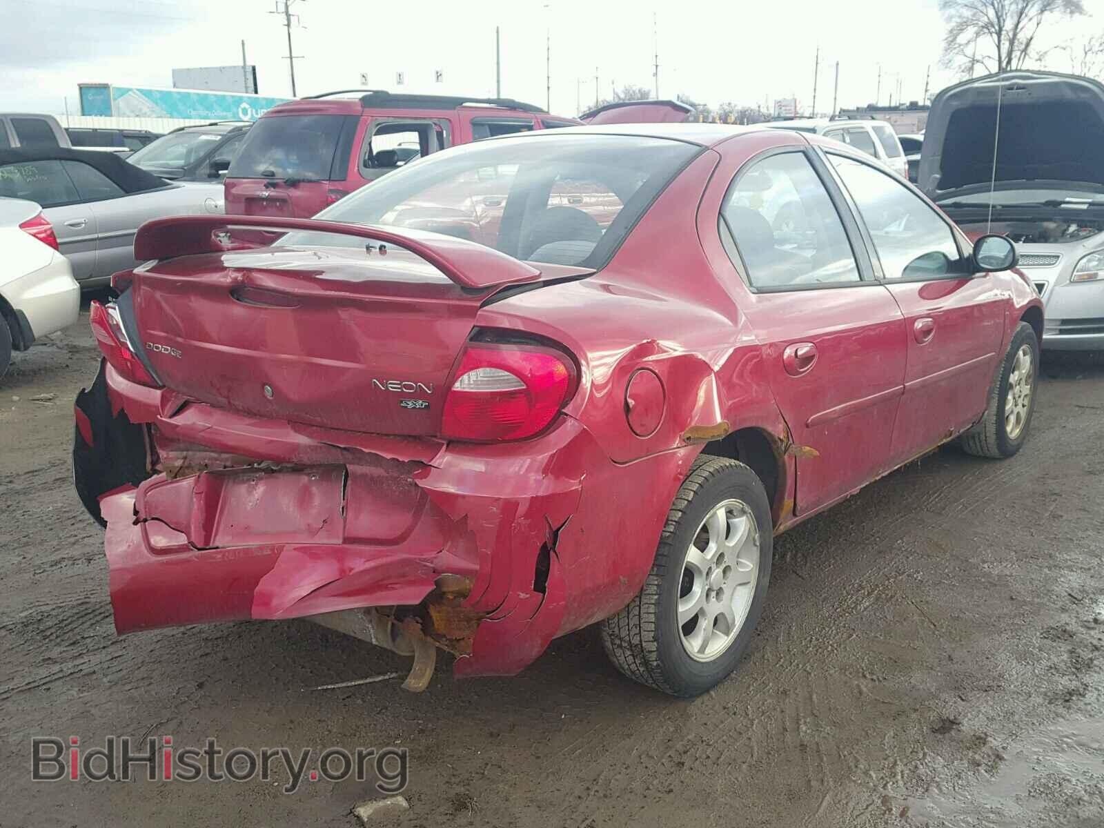 2003 DODGE NEON - VIN: 1B3ES56C53D105470 - Фото 4