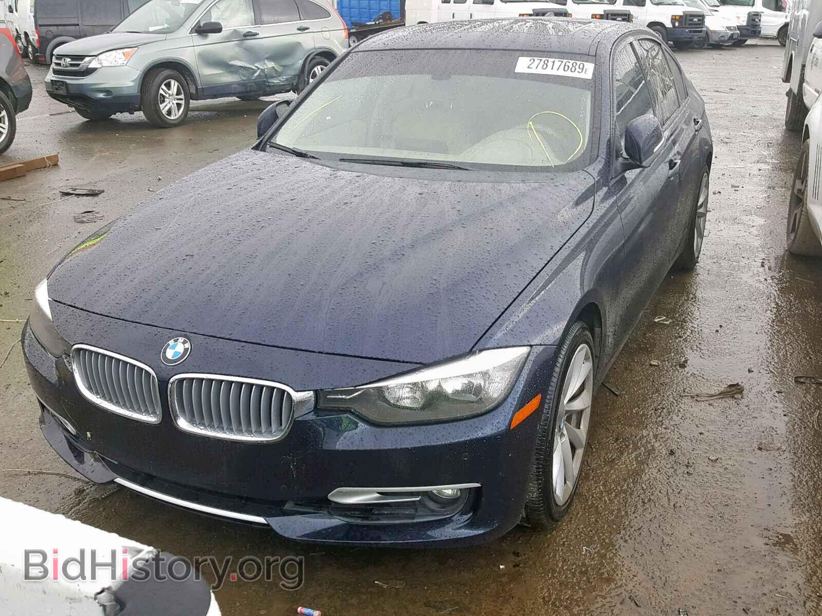 2012 BMW 3 SERIES - VIN: WBA3A5C52CF258551 - Фото 2