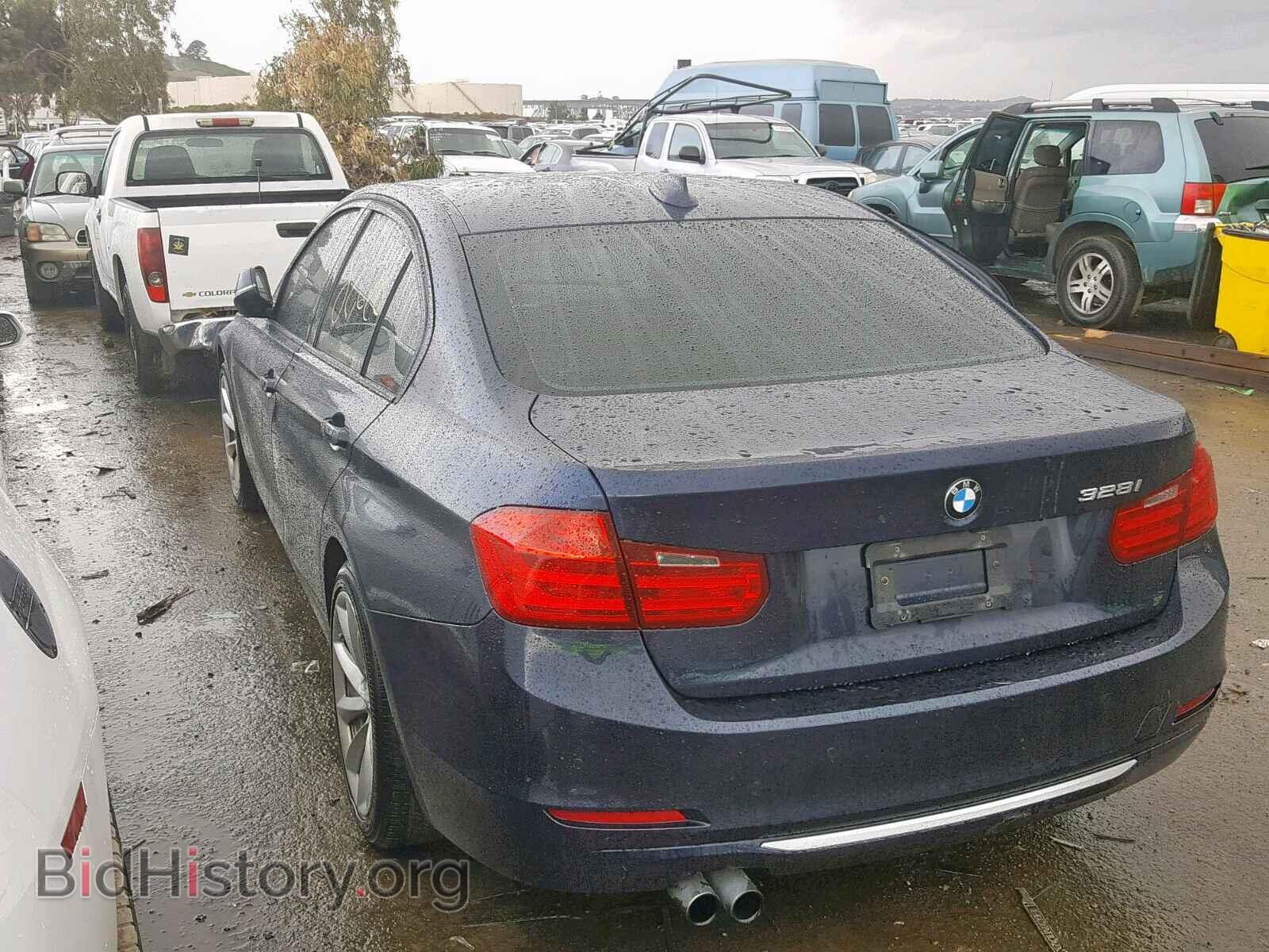 2012 BMW 3 SERIES - VIN: WBA3A5C52CF258551 - Фото 3