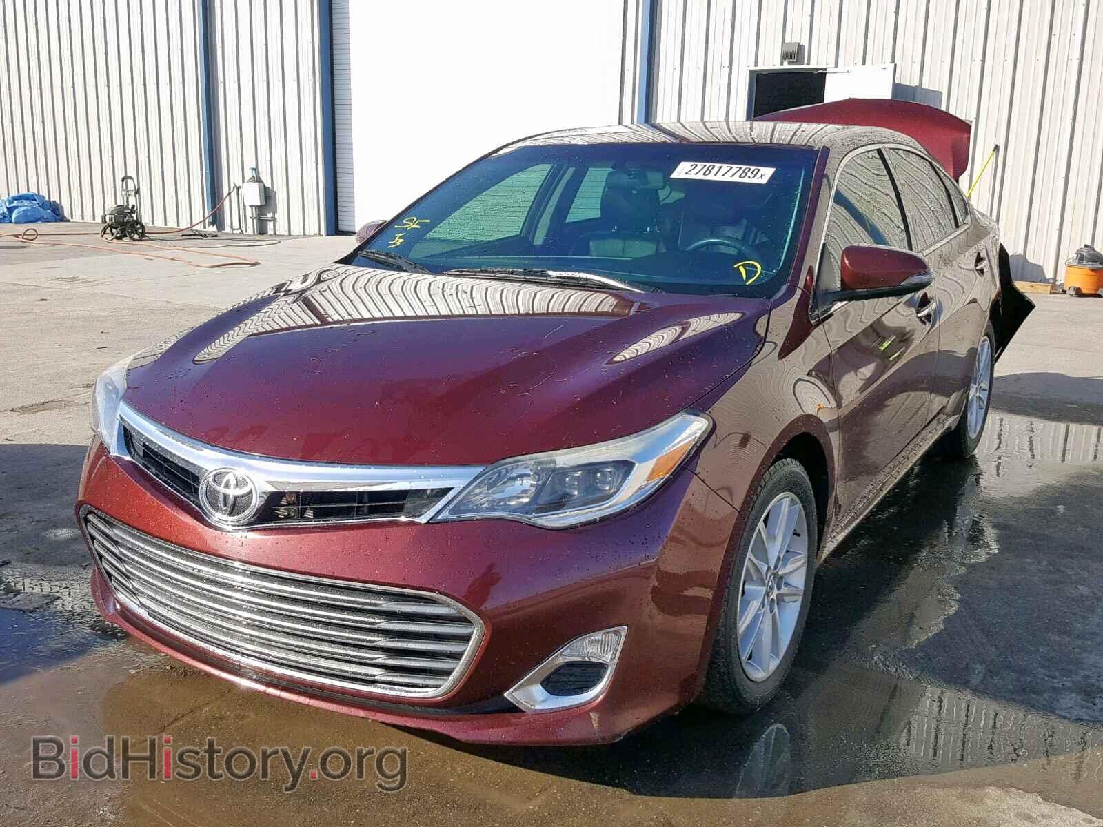2014 TOYOTA AVALON - VIN: 4T1BK1EB4EU084841 - Фото 2