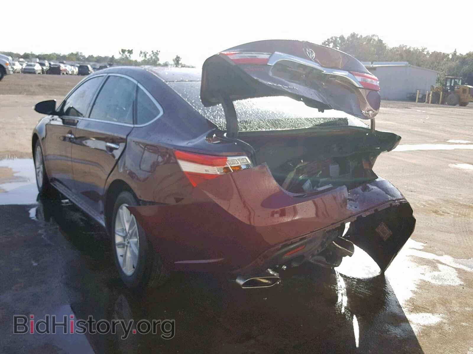 2014 TOYOTA AVALON - VIN: 4T1BK1EB4EU084841 - Фото 3