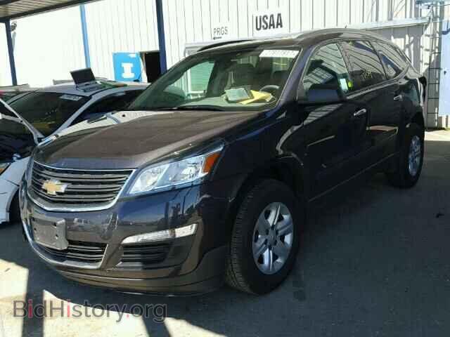 2016 CHEVROLET TRAVERSE - VIN: 1GNKRFED6GJ270083 - Фото 2