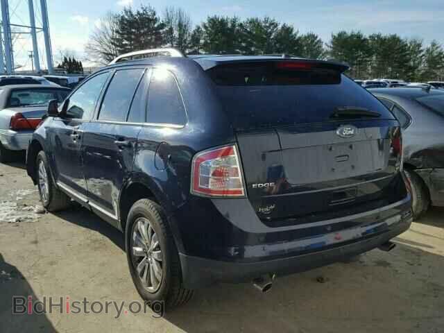 2008 FORD EDGE - VIN: 2FMDK48C78BB27318 - Фото 3
