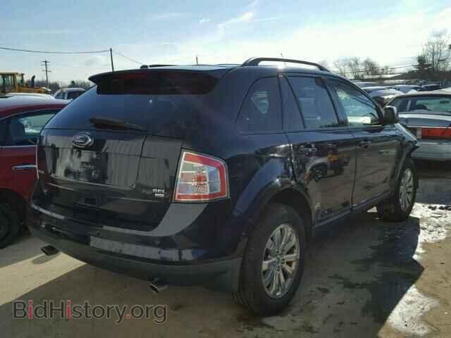 2008 FORD EDGE - VIN: 2FMDK48C78BB27318 - Фото 4