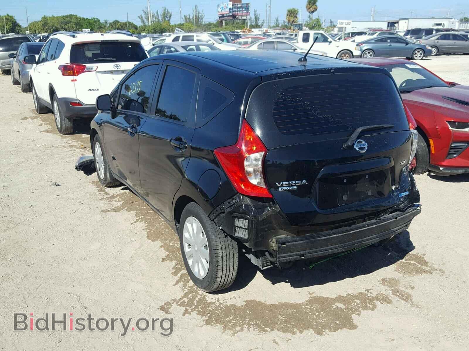 2014 NISSAN VERSA - VIN: 3N1CE2CP7EL408320 - Фото 3