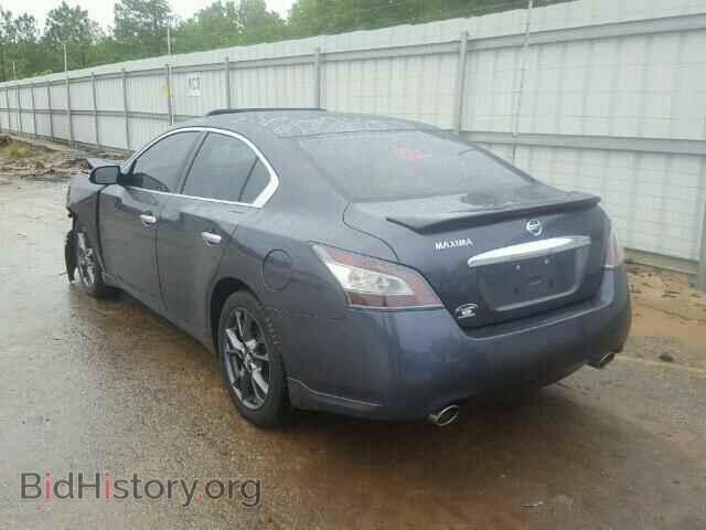 2012 NISSAN MAXIMA - VIN: 1N4AA5AP6CC821543 - Фото 3