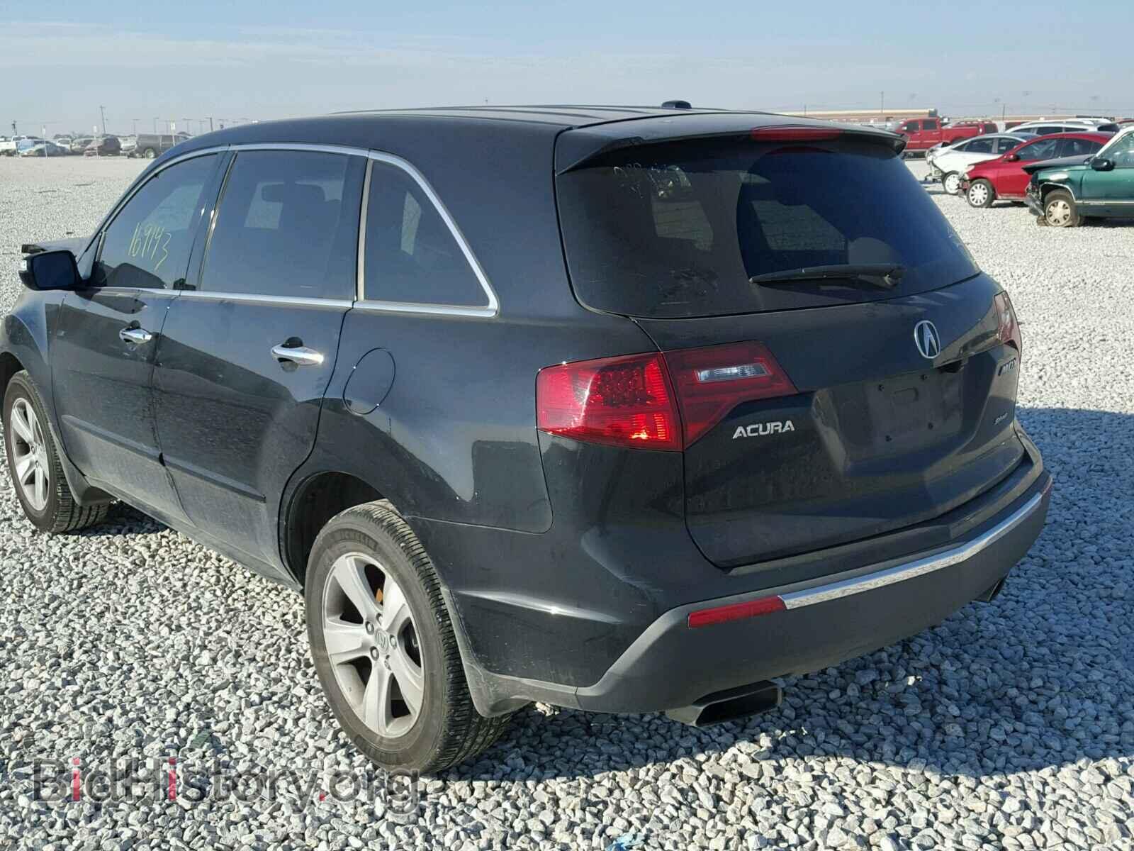 2011 ACURA MDX - VIN: 2HNYD2H60BH522583 - Фото 3
