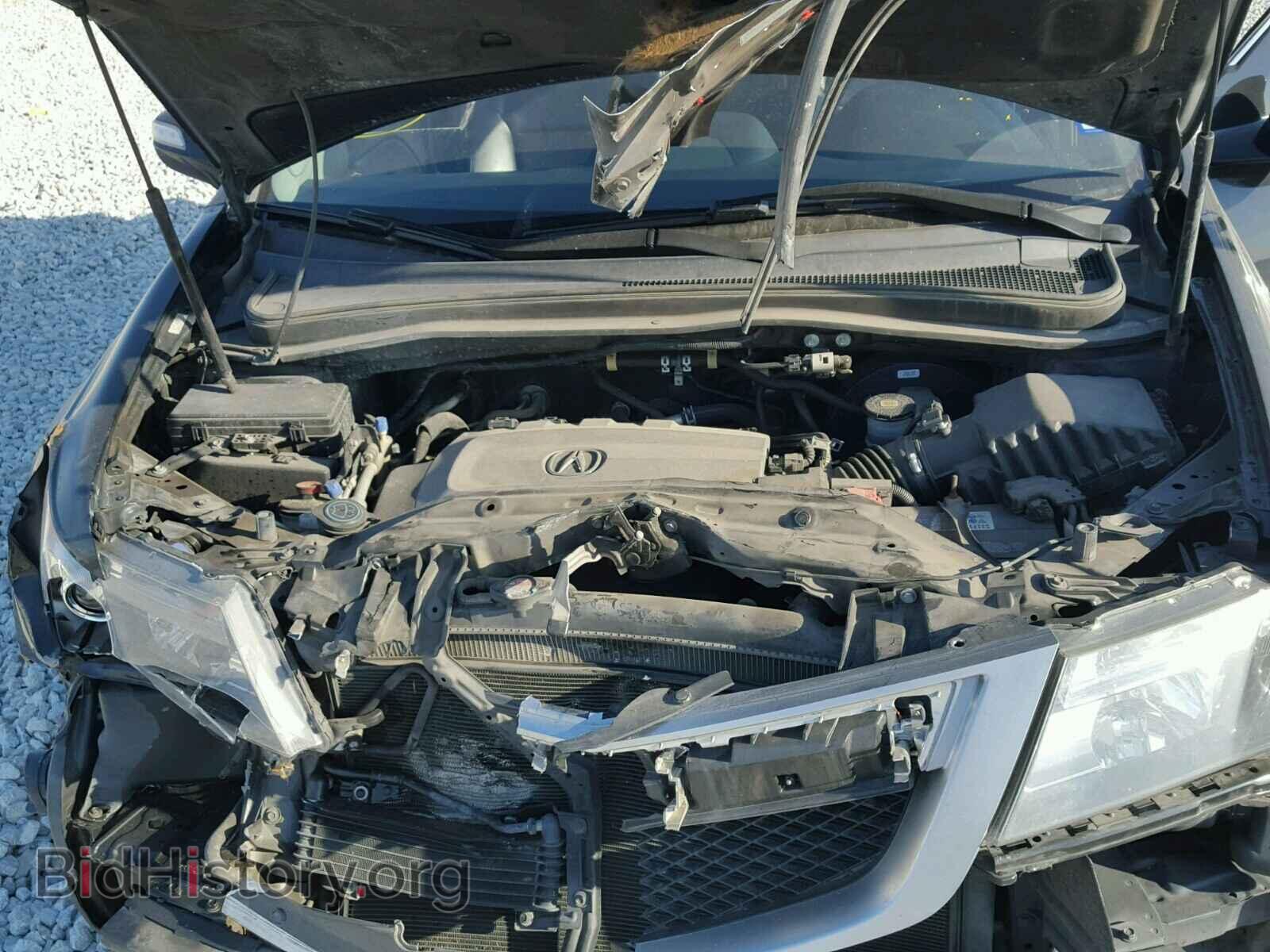2011 ACURA MDX - VIN: 2HNYD2H60BH522583 - Фото 7