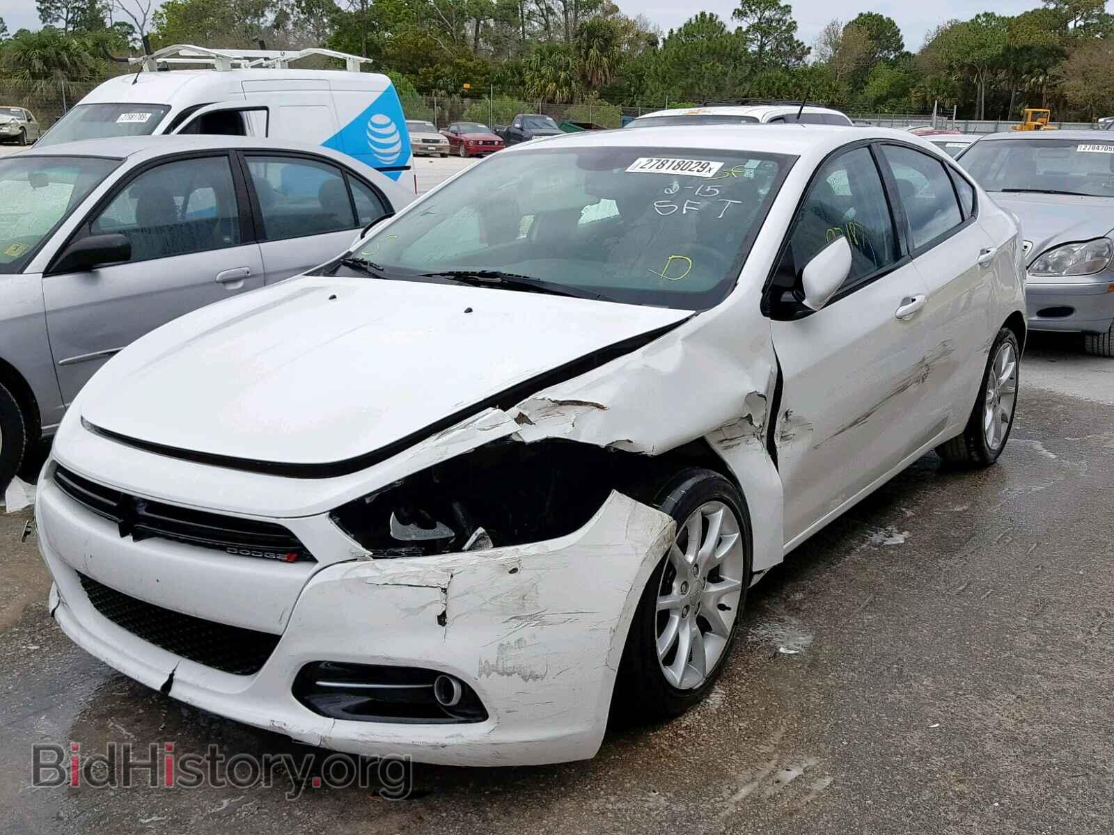 2013 DODGE DART - VIN: 1C3CDFBA7DD294574 - Photo 2