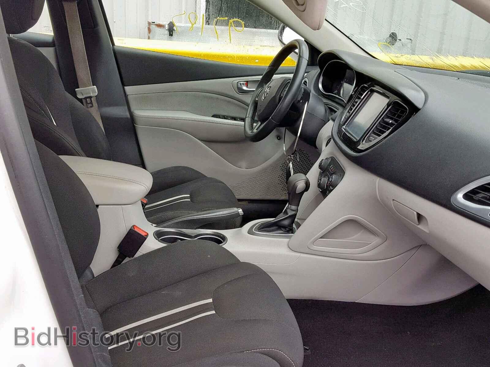 2013 DODGE DART - VIN: 1C3CDFBA7DD294574 - Photo 5