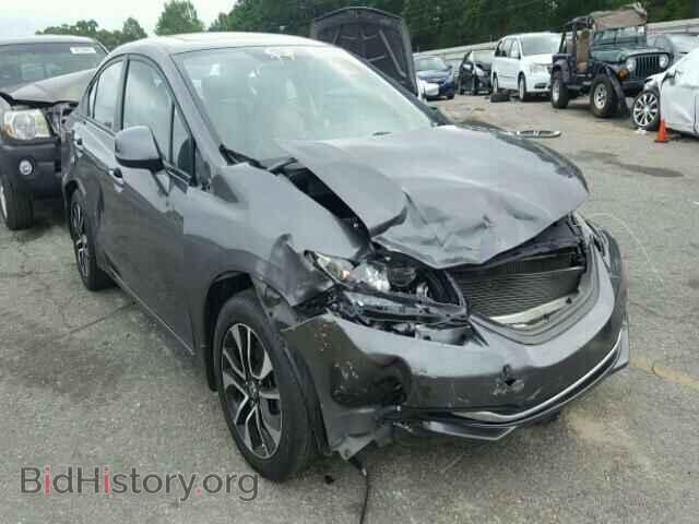 Фотография 2HGFB2F85DH509047 - HONDA CIVIC 2013