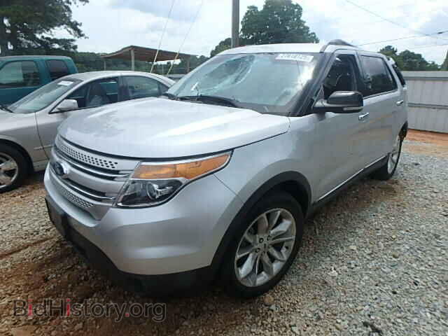 2012 FORD EXPLORER - VIN: 1FMHK7D84CGA15632 - Фото 2