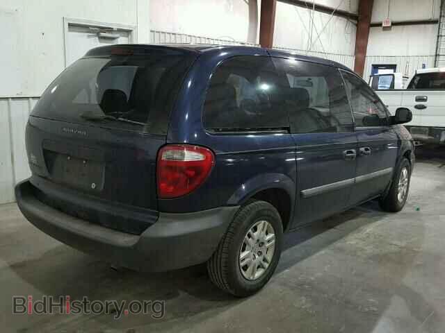 2006 DODGE CARAVAN - VIN: 1D4GP25B26B503142 - Фото 4