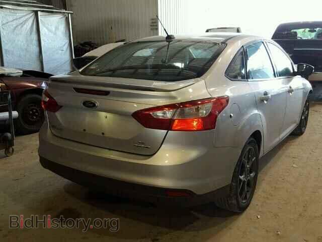 2013 FORD FOCUS - VIN: 1FADP3F28DL252662 - Фото 4