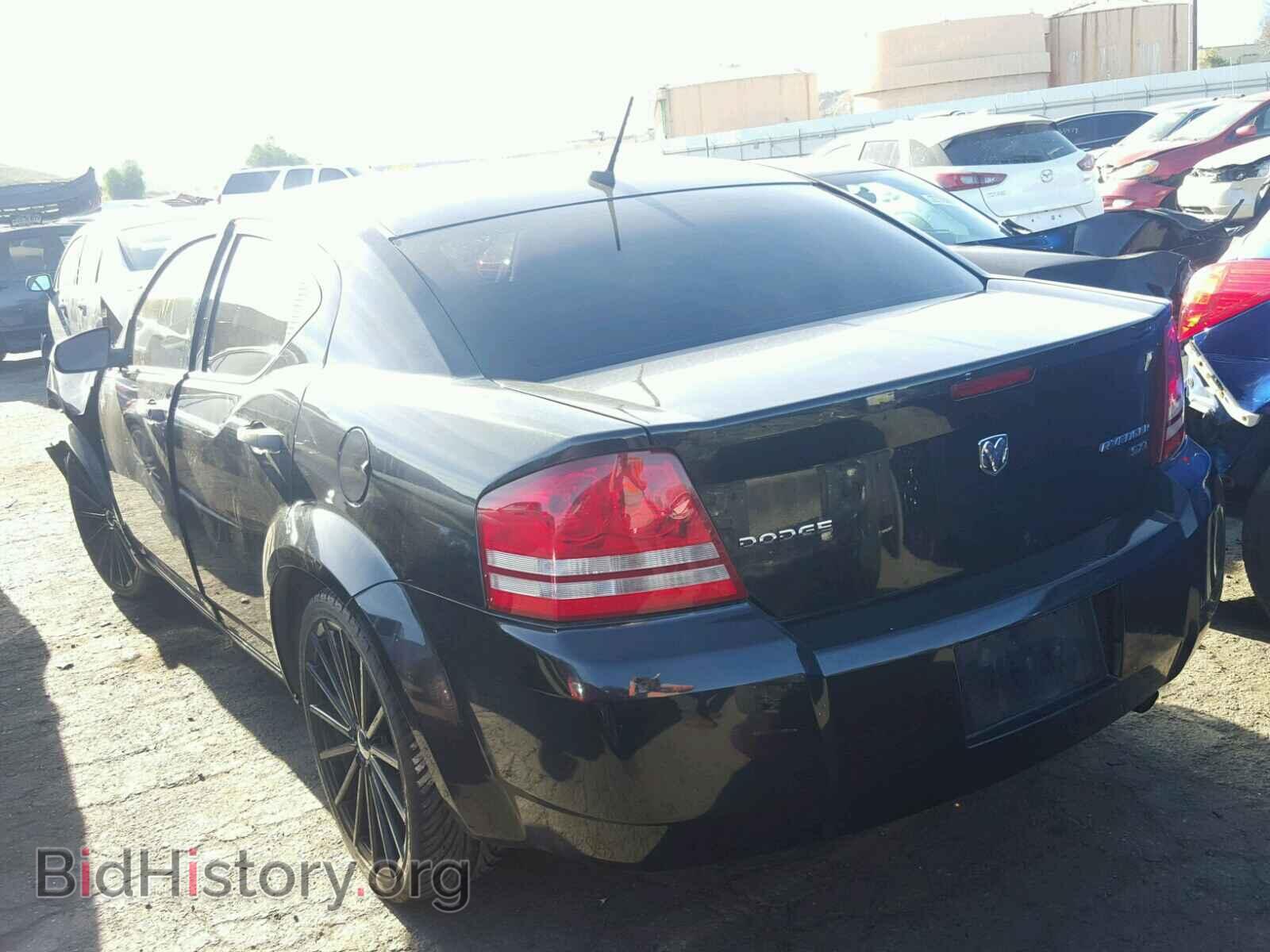 2010 DODGE AVENGER - VIN: 1B3CC4FB5AN198424 - Photo 3