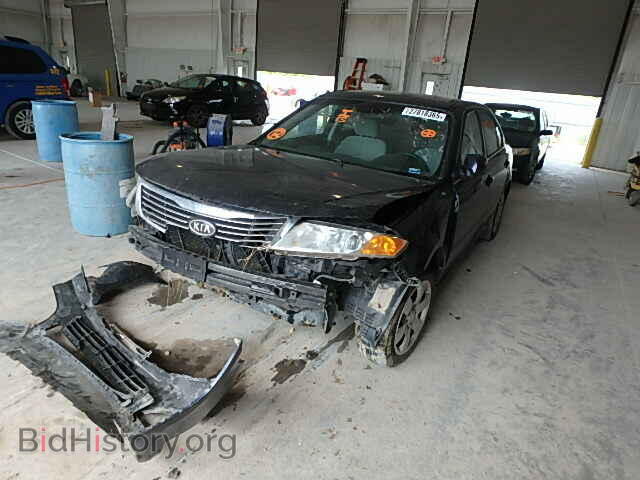2009 KIA OPTIMA - VIN: KNAGE228995338816 - Фото 2