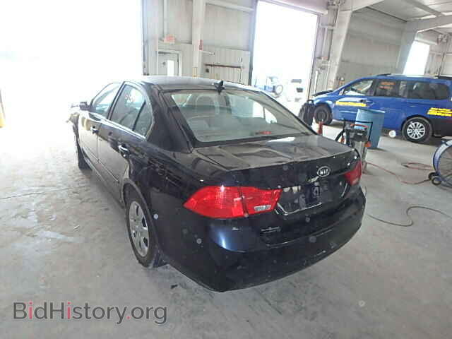 2009 KIA OPTIMA - VIN: KNAGE228995338816 - Фото 3