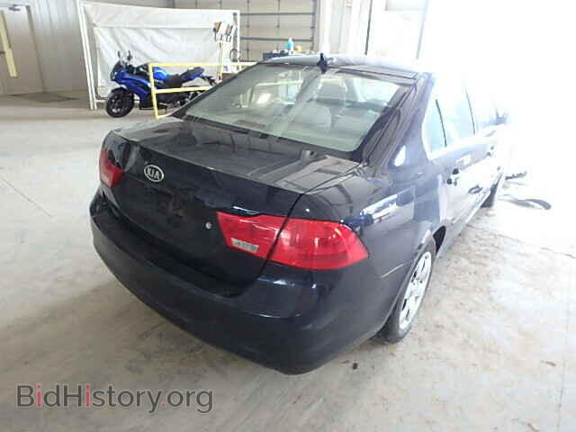 2009 KIA OPTIMA - VIN: KNAGE228995338816 - Фото 4