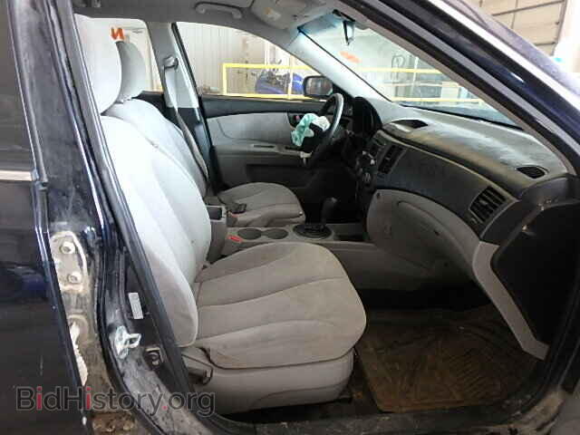 2009 KIA OPTIMA - VIN: KNAGE228995338816 - Фото 5