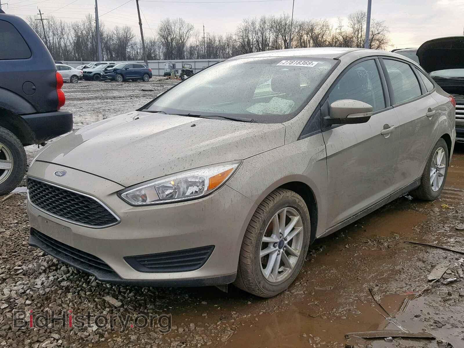 2015 FORD FOCUS SE - VIN: 1FADP3F2XFL217754 - Фото 2