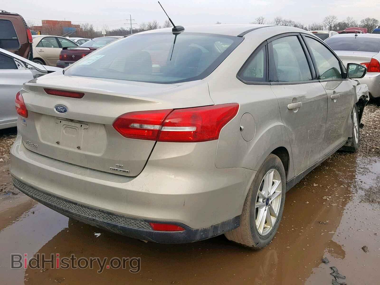 2015 FORD FOCUS SE - VIN: 1FADP3F2XFL217754 - Фото 4