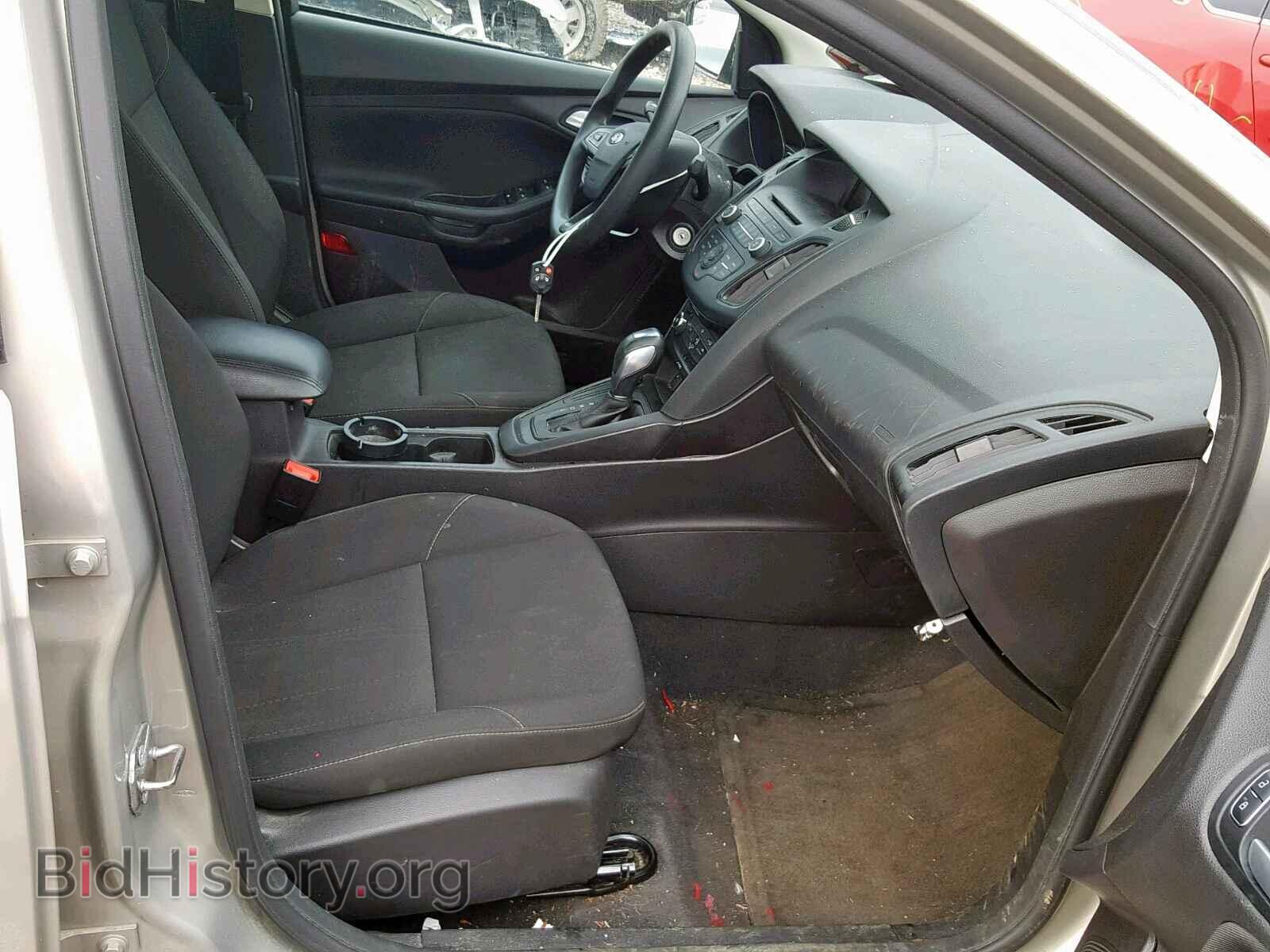 2015 FORD FOCUS SE - VIN: 1FADP3F2XFL217754 - Фото 5
