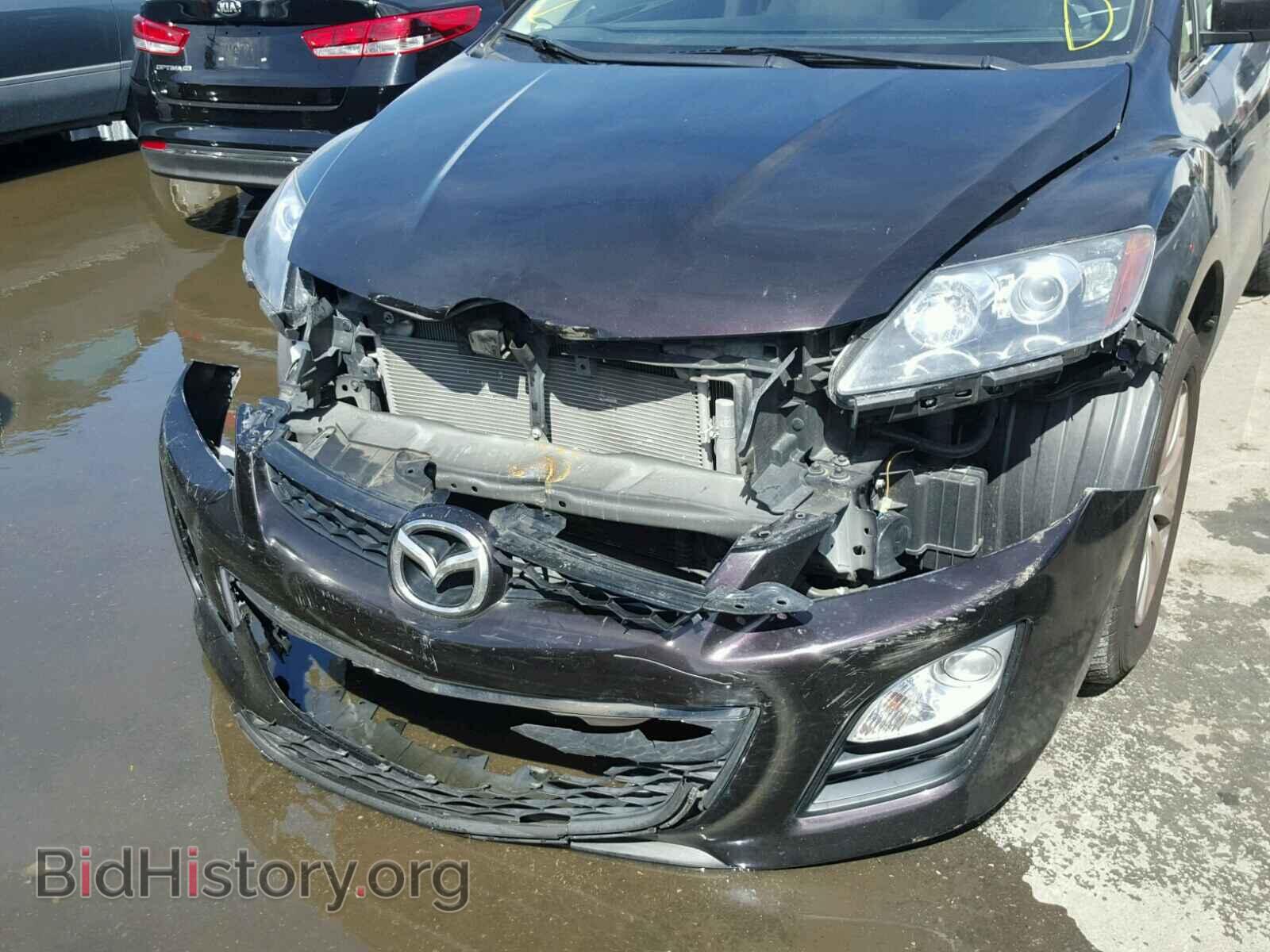 2012 MAZDA CX-7 - VIN: JM3ER2CMXC0421919 - Фото 9