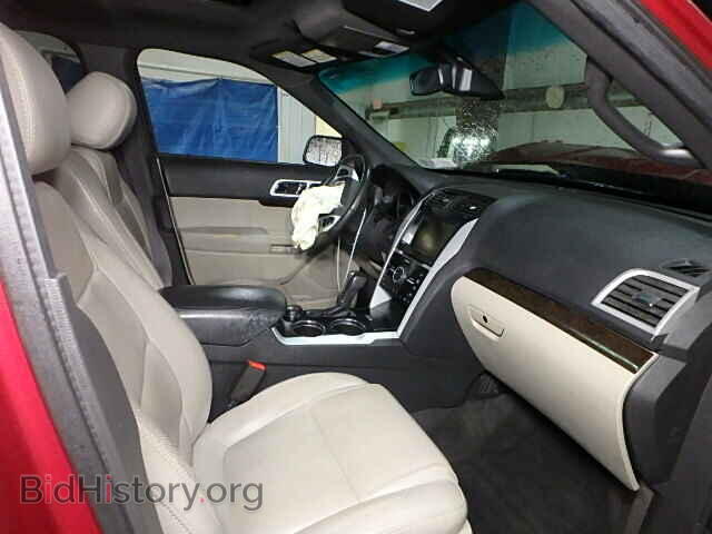 2013 FORD EXPLORER - VIN: 1FM5K8F8XDGA11107 - Фото 5