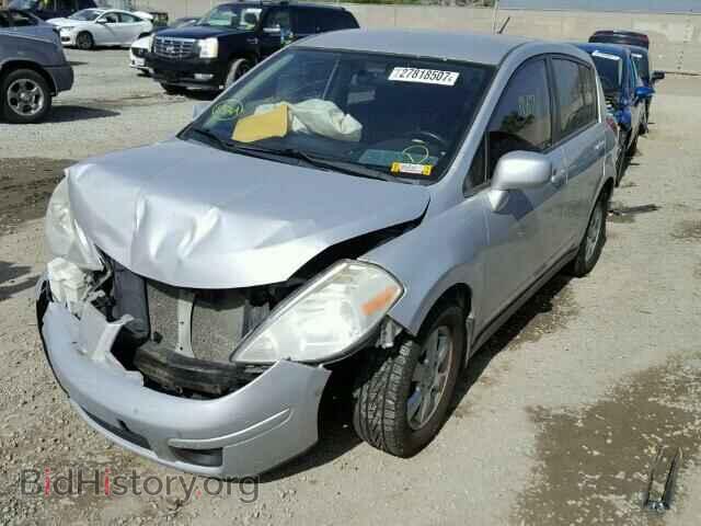 2007 NISSAN VERSA - VIN: 3N1BC13E77L365627 - Фото 2