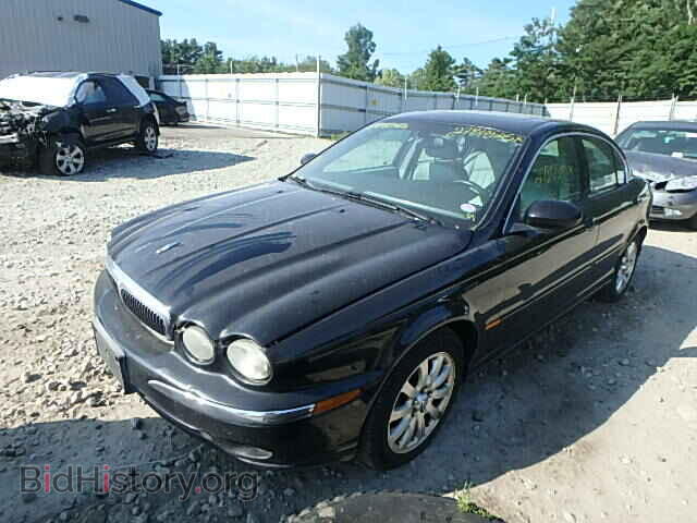2002 JAGUAR X-TYPE - VIN: SAJEB51D02XC48441 - Фото 2