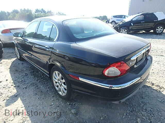 2002 JAGUAR X-TYPE - VIN: SAJEB51D02XC48441 - Фото 3