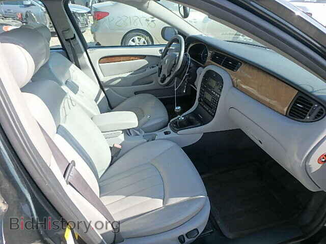 2002 JAGUAR X-TYPE - VIN: SAJEB51D02XC48441 - Фото 5