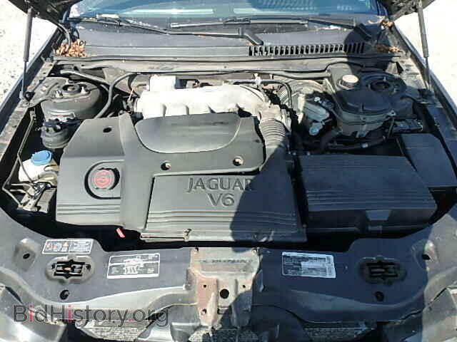 2002 JAGUAR X-TYPE - VIN: SAJEB51D02XC48441 - Фото 7