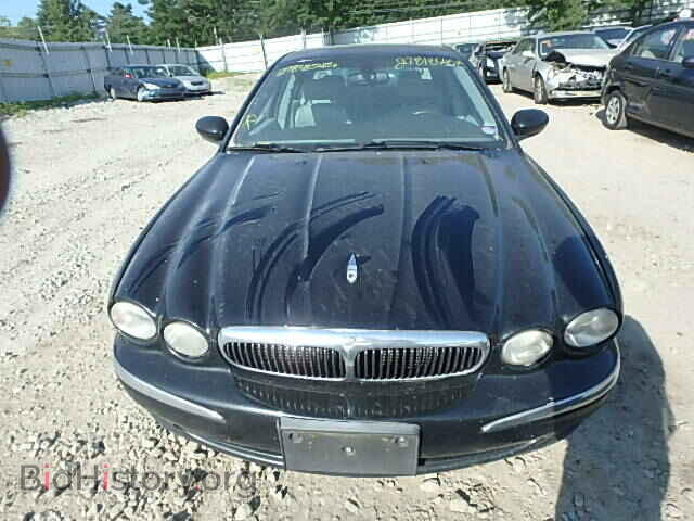 2002 JAGUAR X-TYPE - VIN: SAJEB51D02XC48441 - Фото 9