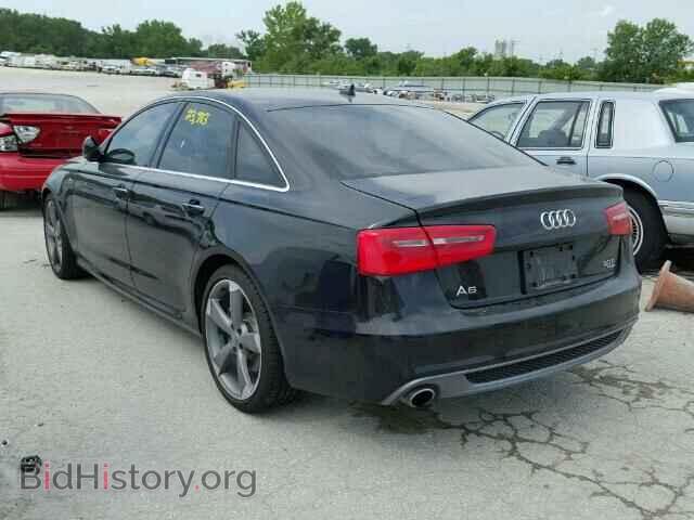2014 AUDI A6 - VIN: WAUHGAFC5EN085768 - Фото 3