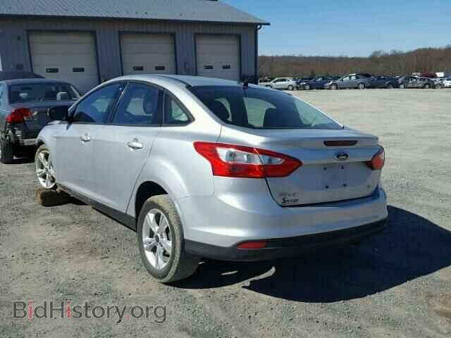 2013 FORD FOCUS - VIN: 1FADP3F21DL317397 - Фото 3