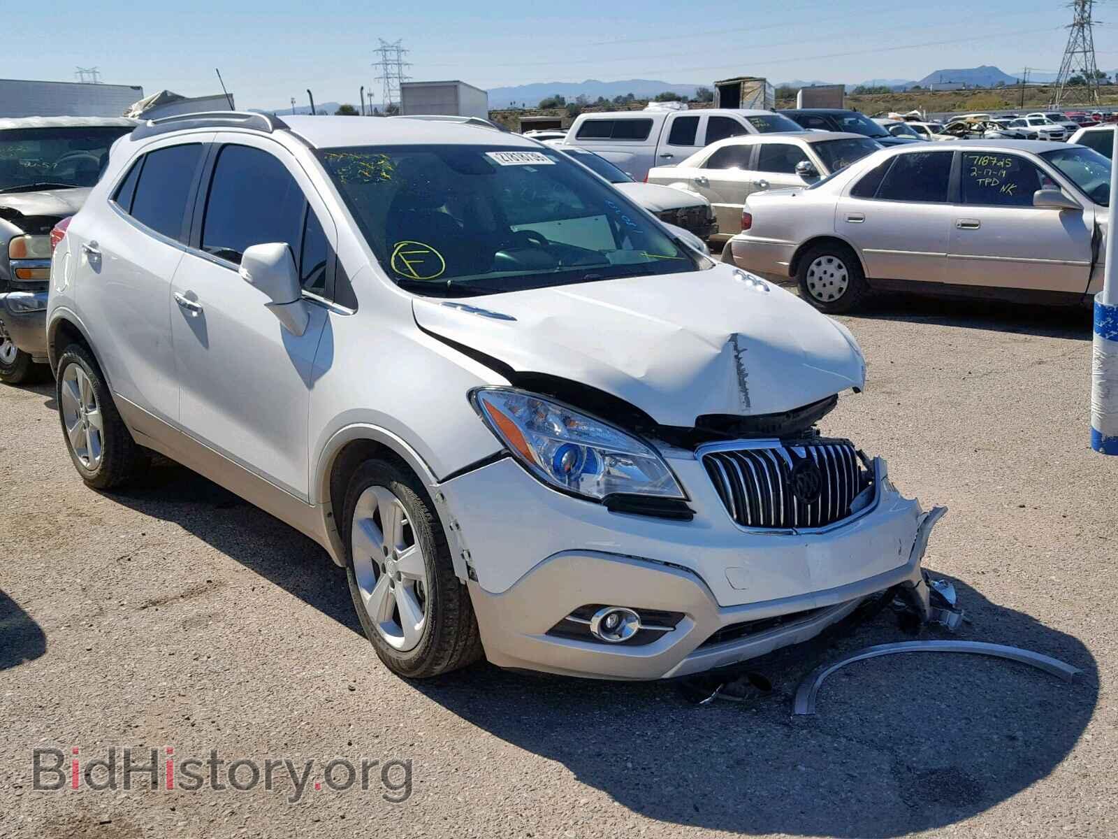 Photo KL4CJBSB0FB180754 - BUICK ENCORE CON 2015