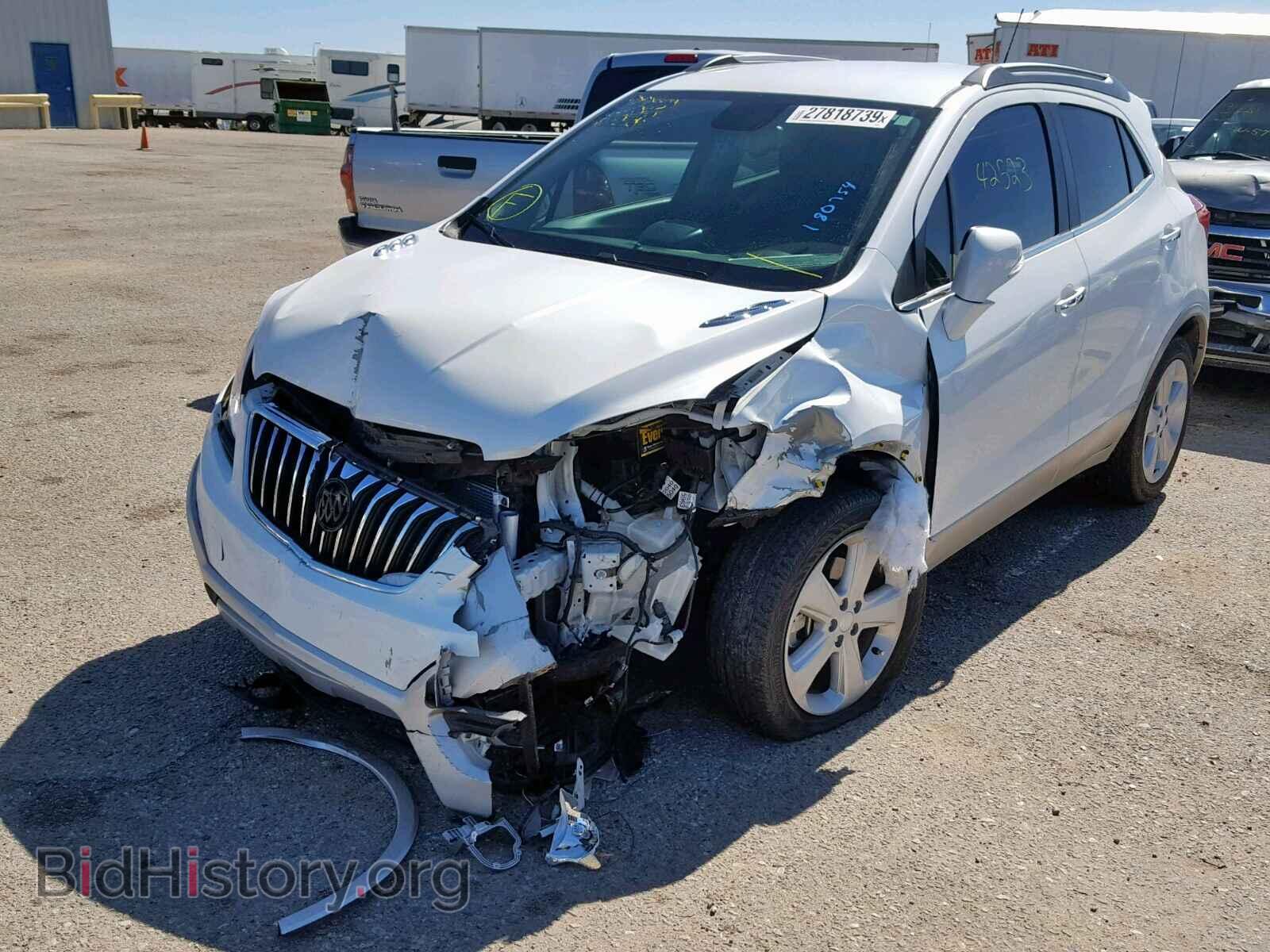 2015 BUICK ENCORE CON - VIN: KL4CJBSB0FB180754 - Photo 2