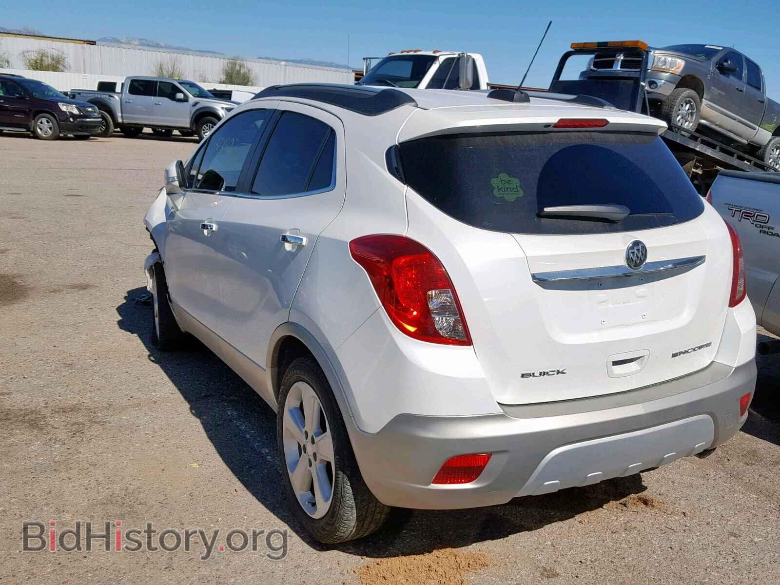 2015 BUICK ENCORE CON - VIN: KL4CJBSB0FB180754 - Photo 3