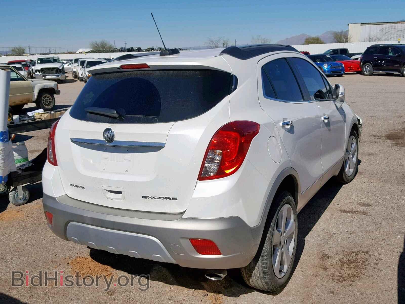2015 BUICK ENCORE CON - VIN: KL4CJBSB0FB180754 - Photo 4