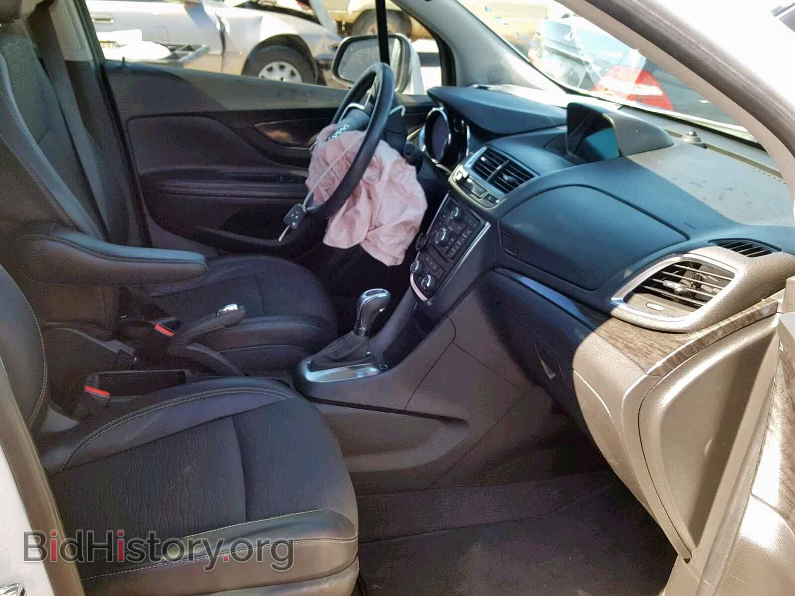 2015 BUICK ENCORE CON - VIN: KL4CJBSB0FB180754 - Photo 5