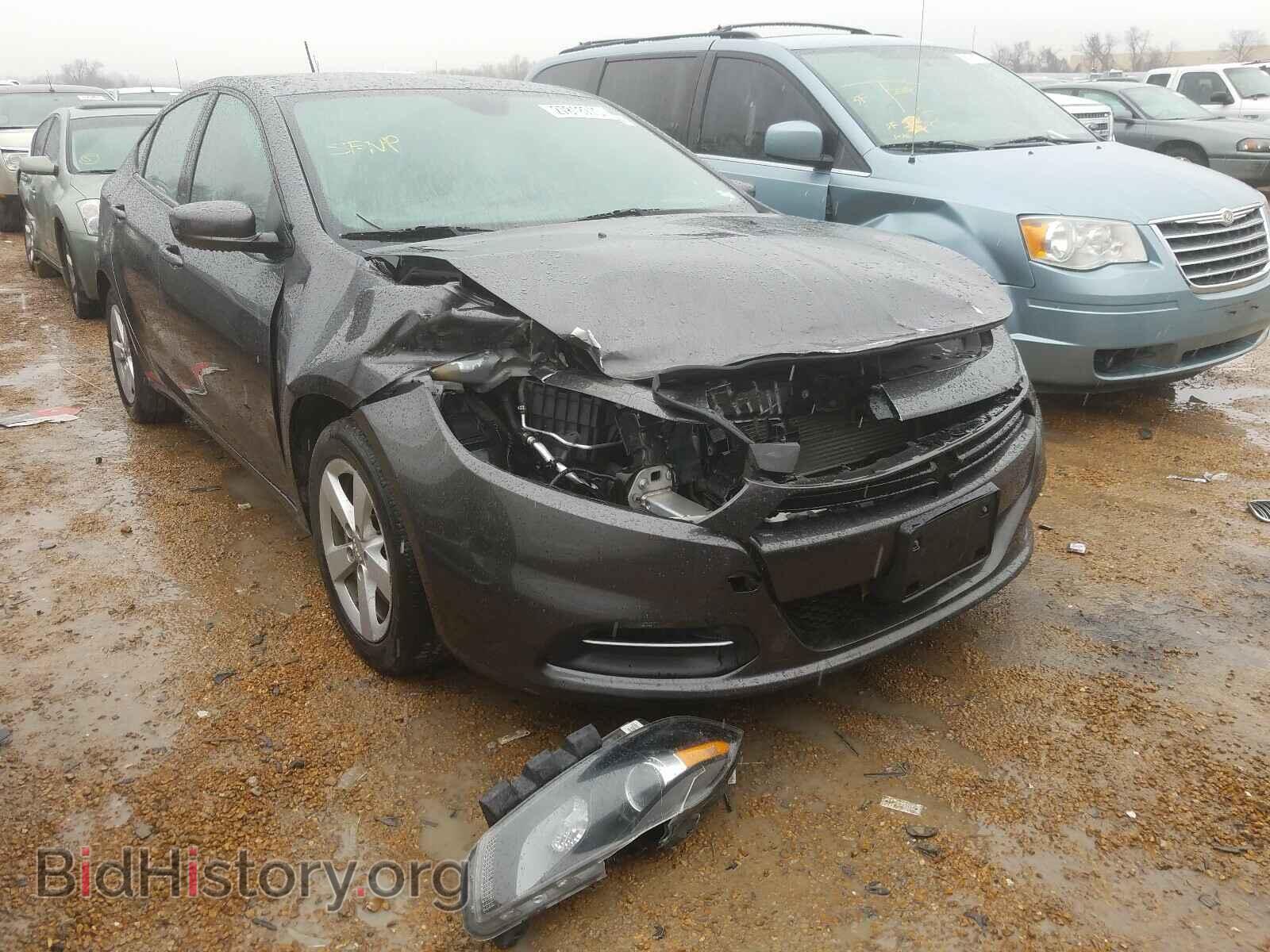 Фотография 1C3CDFBB1FD315060 - DODGE DART 2015