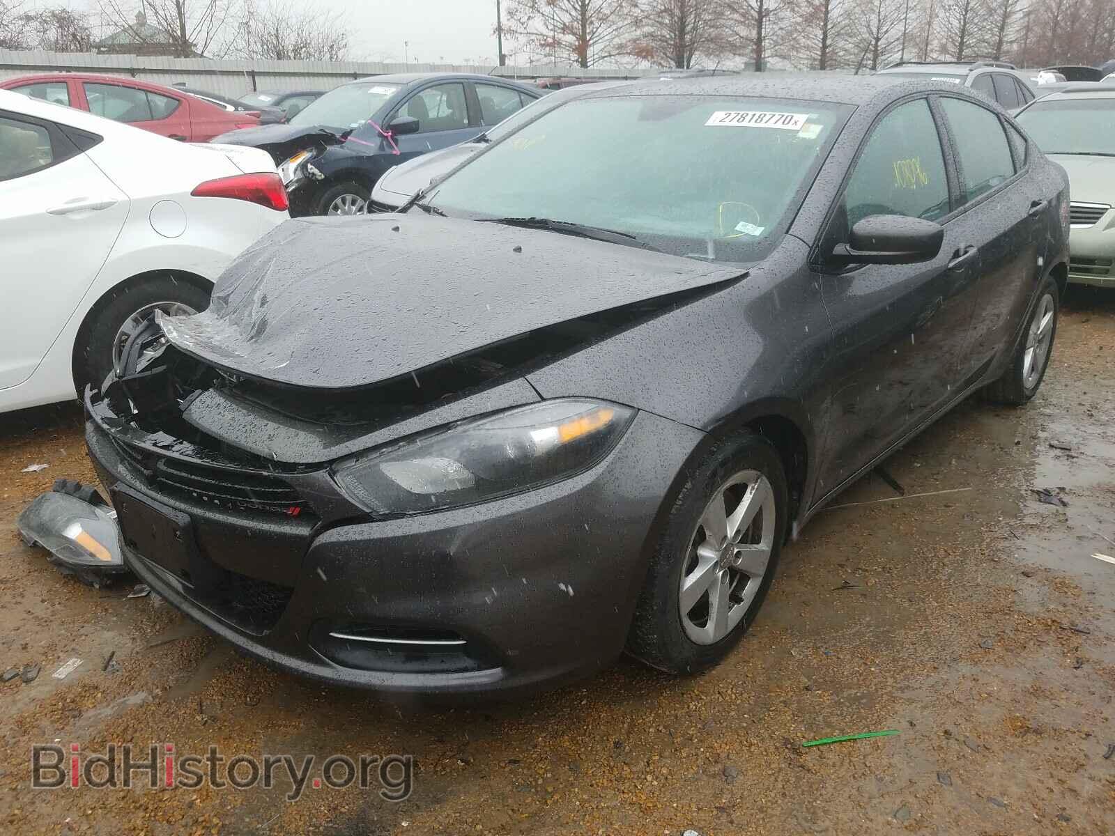 2015 DODGE DART - VIN: 1C3CDFBB1FD315060 - Фото 2