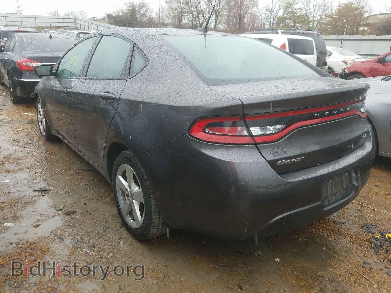 2015 DODGE DART - VIN: 1C3CDFBB1FD315060 - Фото 3