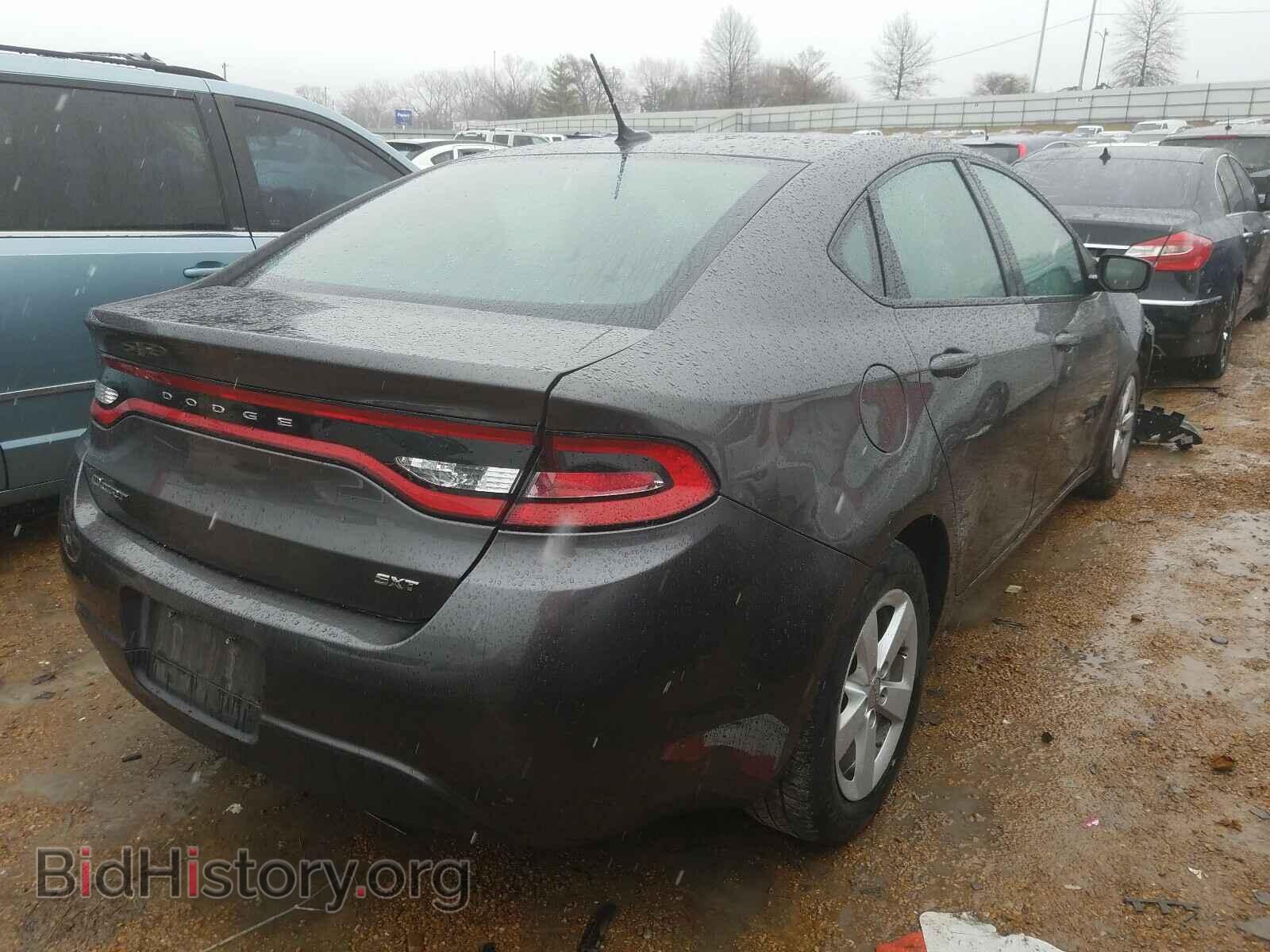 2015 DODGE DART - VIN: 1C3CDFBB1FD315060 - Фото 4